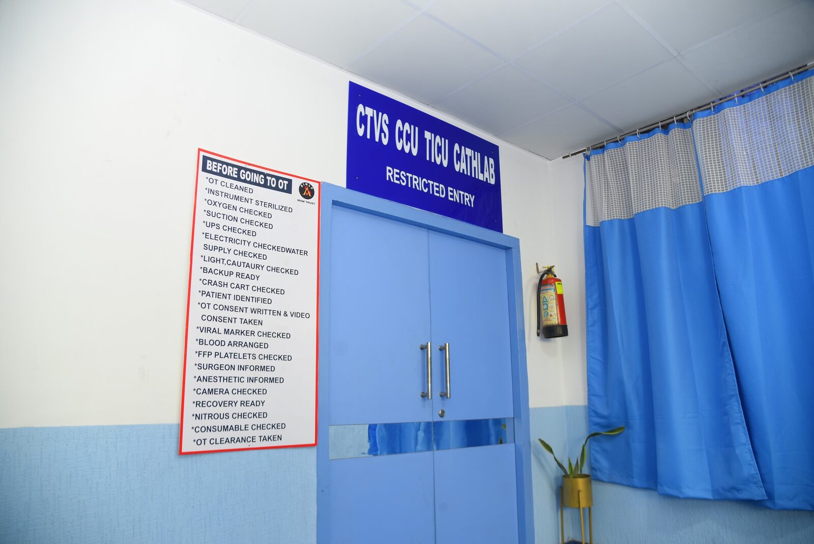 CTVS · CCU · TICU · Cath Lab — Allexia Hospital